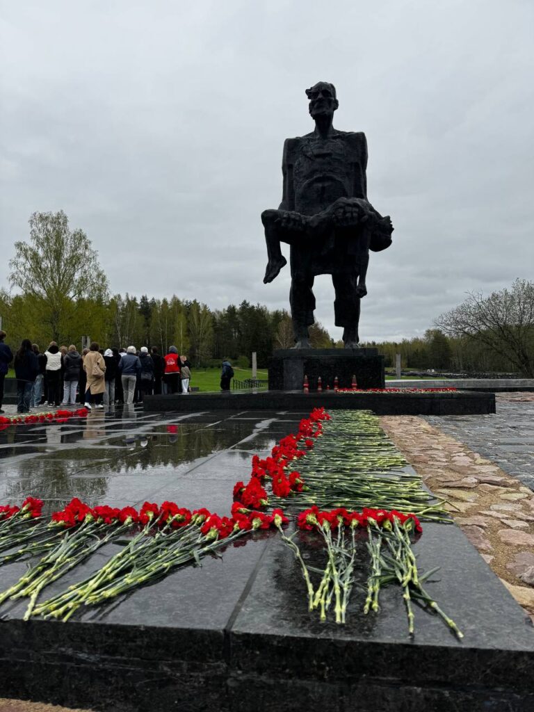 Посещение мемориального комплекса «Хатынь»